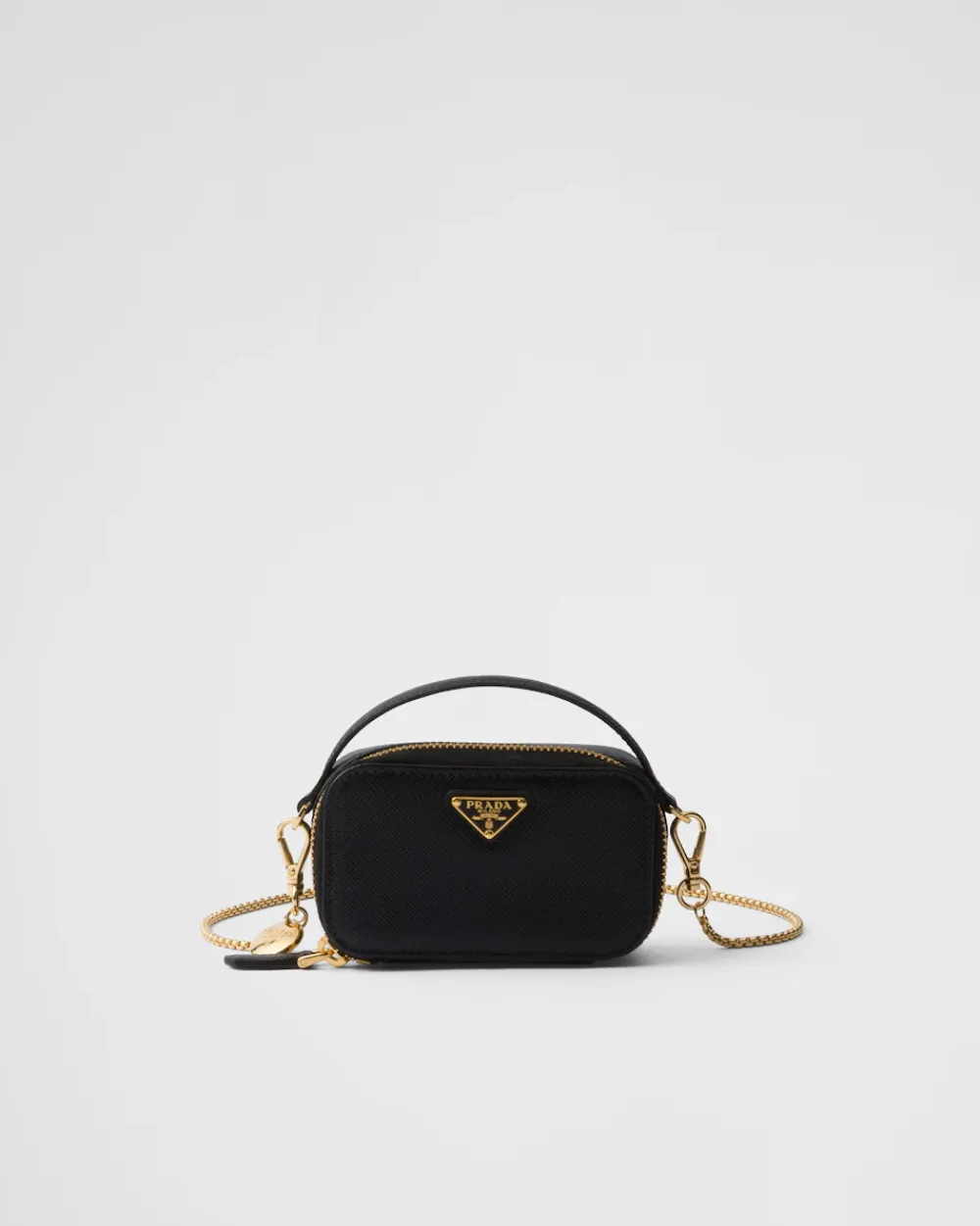 Mujer Prada MINIBOLSOS|MINIBOLSOS^Minipouch De Piel Saffiano