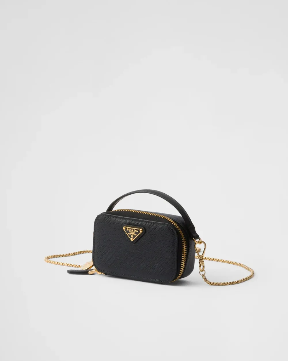 Mujer Prada MINIBOLSOS|MINIBOLSOS^Minipouch De Piel Saffiano