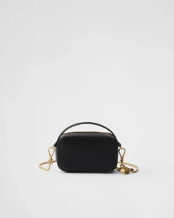 Mujer Prada MINIBOLSOS|MINIBOLSOS^Minipouch De Piel Saffiano