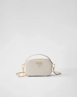 Mujer Prada MINIBOLSOS|MINIBOLSOS^Minipouch De Piel Saffiano