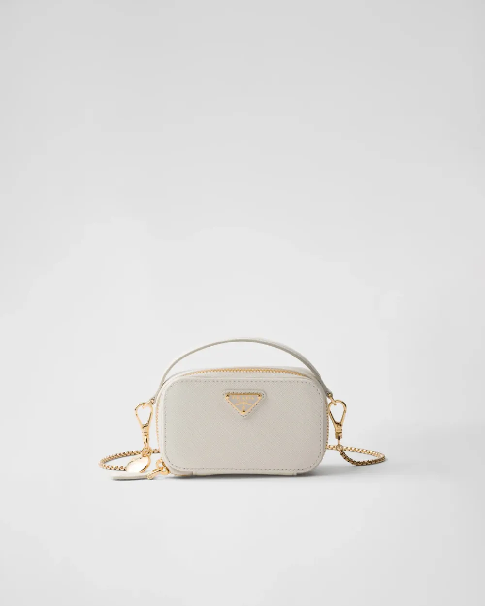 Mujer Prada MINIBOLSOS|MINIBOLSOS^Minipouch De Piel Saffiano