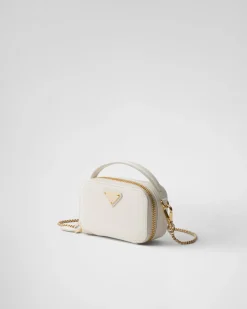 Mujer Prada MINIBOLSOS|MINIBOLSOS^Minipouch De Piel Saffiano