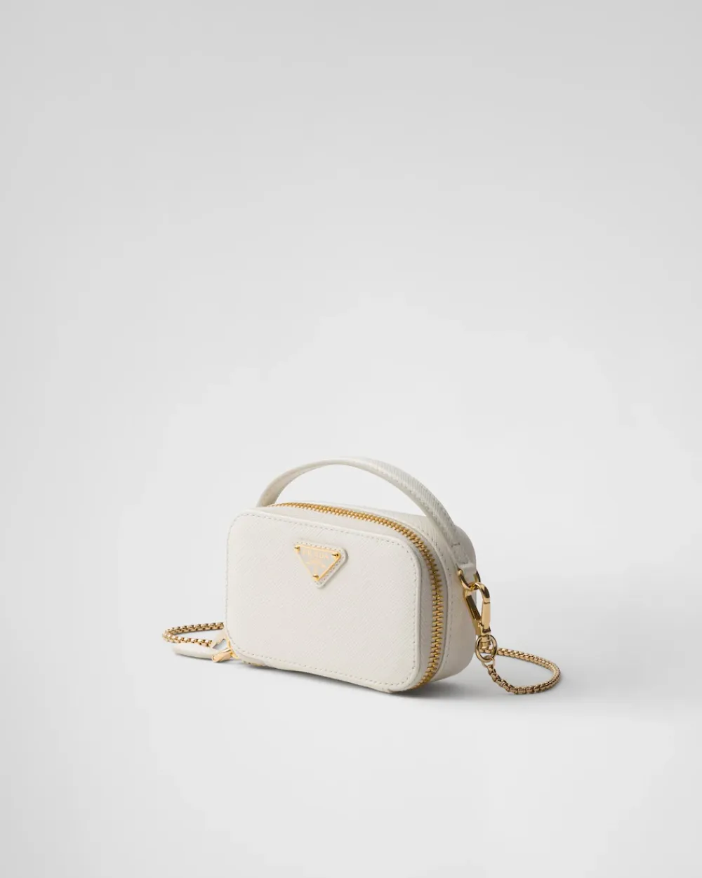 Mujer Prada MINIBOLSOS|MINIBOLSOS^Minipouch De Piel Saffiano