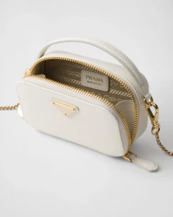 Mujer Prada MINIBOLSOS|MINIBOLSOS^Minipouch De Piel Saffiano