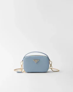 Mujer Prada MINIBOLSOS|MINIBOLSOS^Minipouch De Piel Saffiano