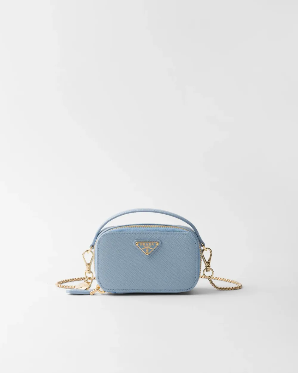 Mujer Prada MINIBOLSOS|MINIBOLSOS^Minipouch De Piel Saffiano