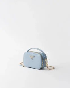 Mujer Prada MINIBOLSOS|MINIBOLSOS^Minipouch De Piel Saffiano