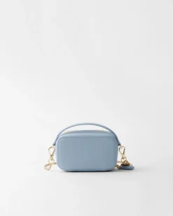 Mujer Prada MINIBOLSOS|MINIBOLSOS^Minipouch De Piel Saffiano