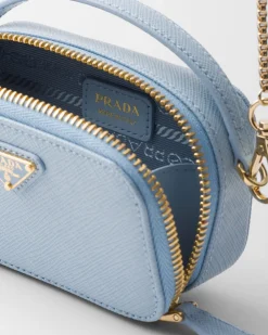 Mujer Prada MINIBOLSOS|MINIBOLSOS^Minipouch De Piel Saffiano