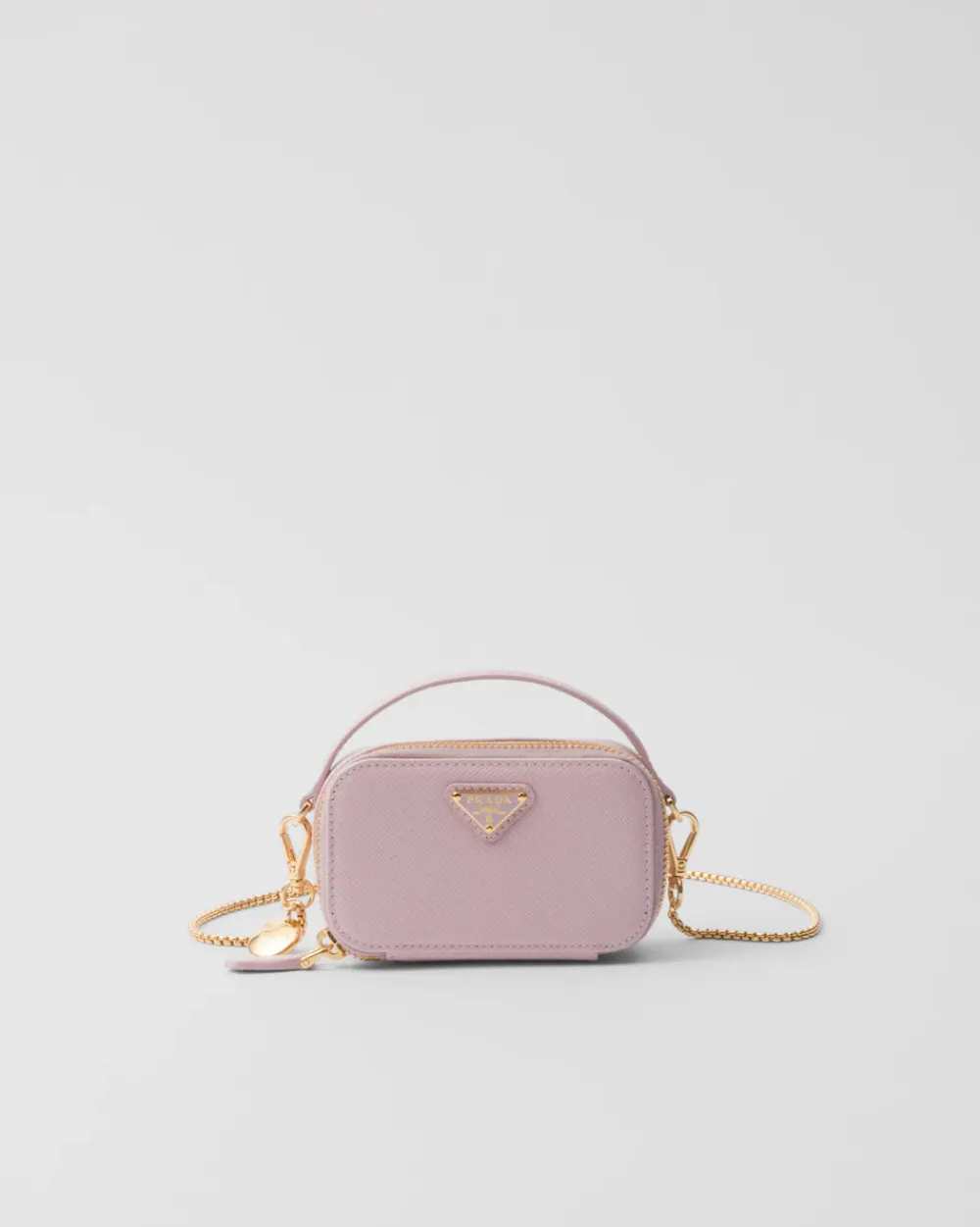 Mujer Prada MINIBOLSOS|MINIBOLSOS^Minipouch De Piel Saffiano