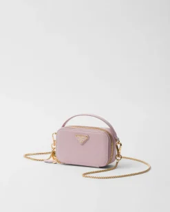 Mujer Prada MINIBOLSOS|MINIBOLSOS^Minipouch De Piel Saffiano