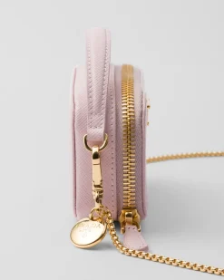 Mujer Prada MINIBOLSOS|MINIBOLSOS^Minipouch De Piel Saffiano