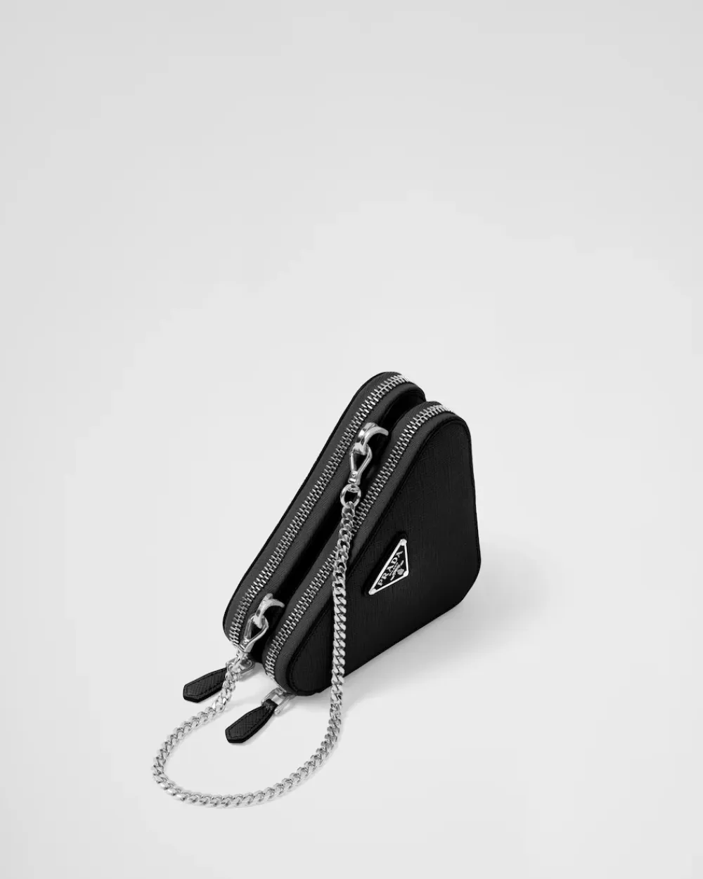 Mujer Prada MINIBOLSOS|MINIBOLSOS^Minipouch De Piel Saffiano