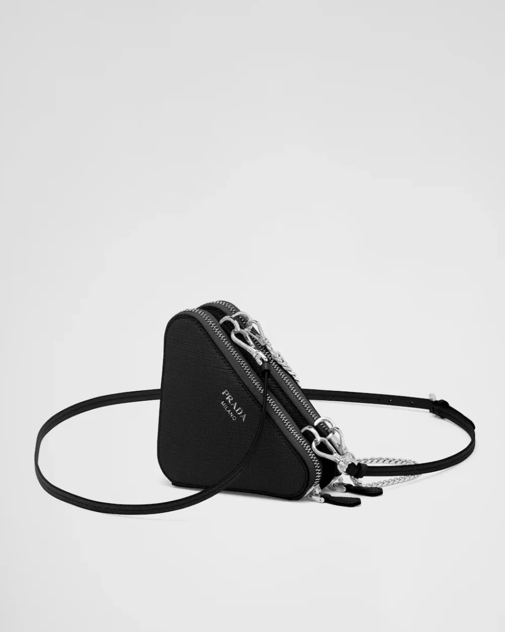 Mujer Prada MINIBOLSOS|MINIBOLSOS^Minipouch De Piel Saffiano