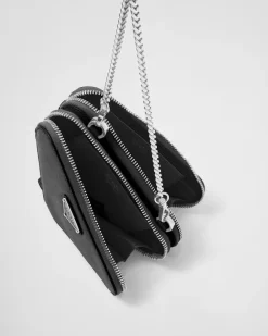 Mujer Prada MINIBOLSOS|MINIBOLSOS^Minipouch De Piel Saffiano