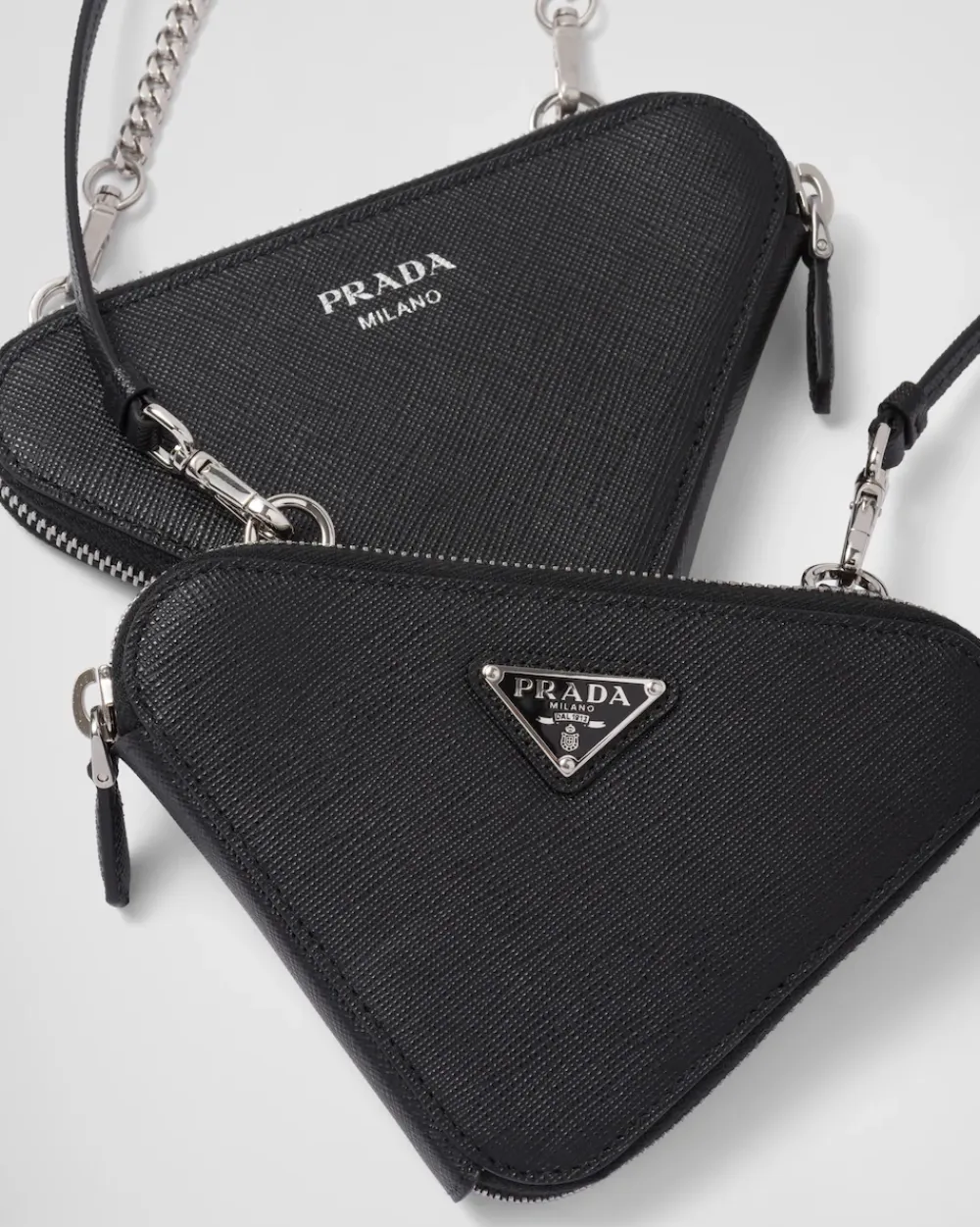 Mujer Prada MINIBOLSOS|MINIBOLSOS^Minipouch De Piel Saffiano