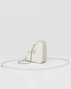 Mujer Prada MINIBOLSOS|MINIBOLSOS^Minipouch De Piel Saffiano