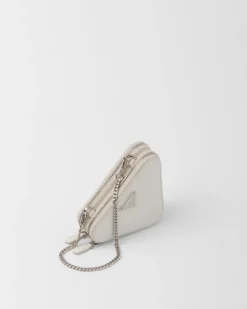 Mujer Prada MINIBOLSOS|MINIBOLSOS^Minipouch De Piel Saffiano