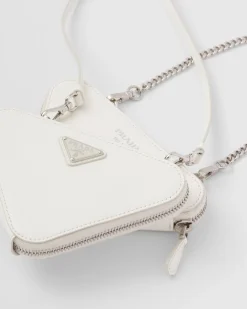 Mujer Prada MINIBOLSOS|MINIBOLSOS^Minipouch De Piel Saffiano