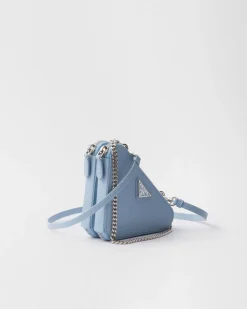 Mujer Prada MINIBOLSOS|MINIBOLSOS^Minipouch De Piel Saffiano