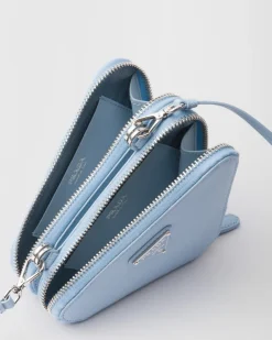 Mujer Prada MINIBOLSOS|MINIBOLSOS^Minipouch De Piel Saffiano
