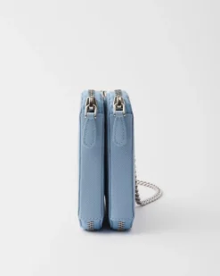 Mujer Prada MINIBOLSOS|MINIBOLSOS^Minipouch De Piel Saffiano