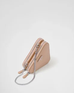 Mujer Prada MINIBOLSOS|MINIBOLSOS^Minipouch De Piel Saffiano