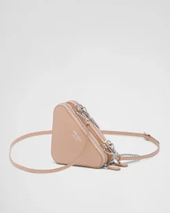 Mujer Prada MINIBOLSOS|MINIBOLSOS^Minipouch De Piel Saffiano