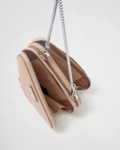 Mujer Prada MINIBOLSOS|MINIBOLSOS^Minipouch De Piel Saffiano