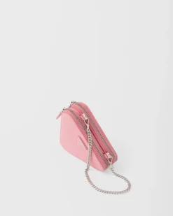 Mujer Prada MINIBOLSOS|MINIBOLSOS^Minipouch De Piel Saffiano