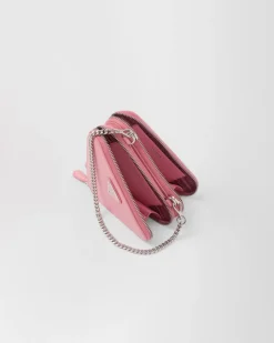 Mujer Prada MINIBOLSOS|MINIBOLSOS^Minipouch De Piel Saffiano