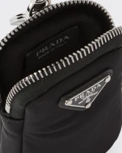 Mujer Prada ACCESORIOS TECNOLÓGICOS Y LLAVEROS^Minipouch De Re-nylon