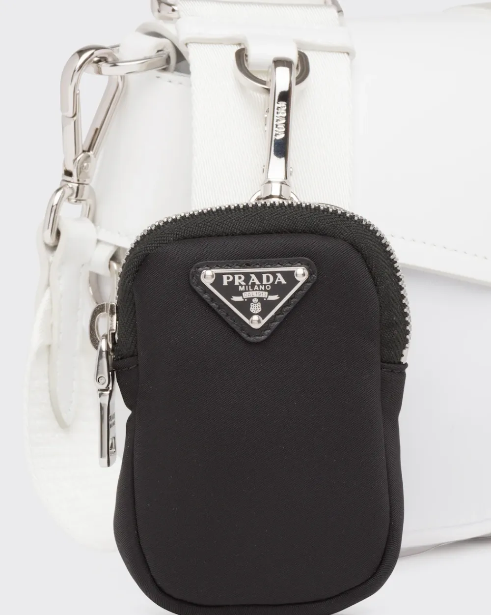 Mujer Prada ACCESORIOS TECNOLÓGICOS Y LLAVEROS^Minipouch De Re-nylon