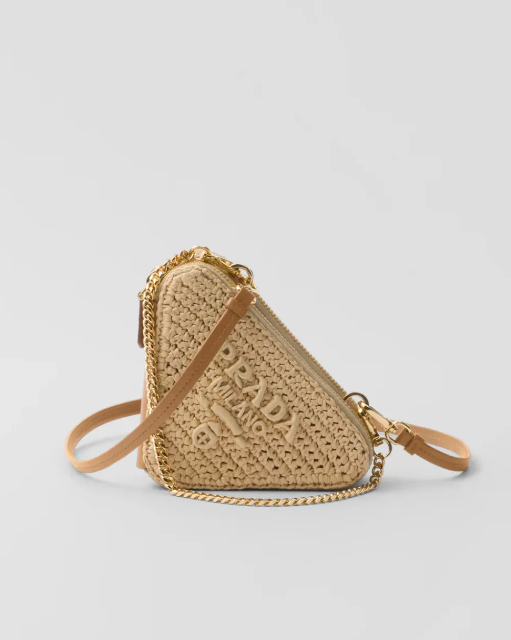 Mujer Prada PRADA SUMMER BAGS|MINIBOLSOS^Minipouch De Tejido Trenzado