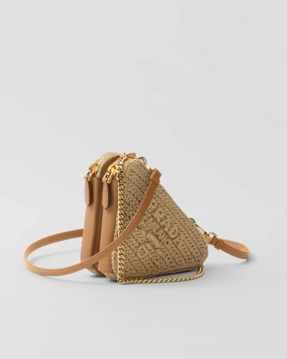 Mujer Prada PRADA SUMMER BAGS|MINIBOLSOS^Minipouch De Tejido Trenzado