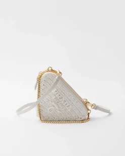 Mujer Prada PRADA SUMMER BAGS|MINIBOLSOS^Minipouch De Tejido Trenzado