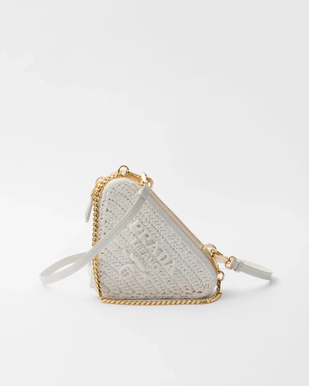 Mujer Prada PRADA SUMMER BAGS|MINIBOLSOS^Minipouch De Tejido Trenzado