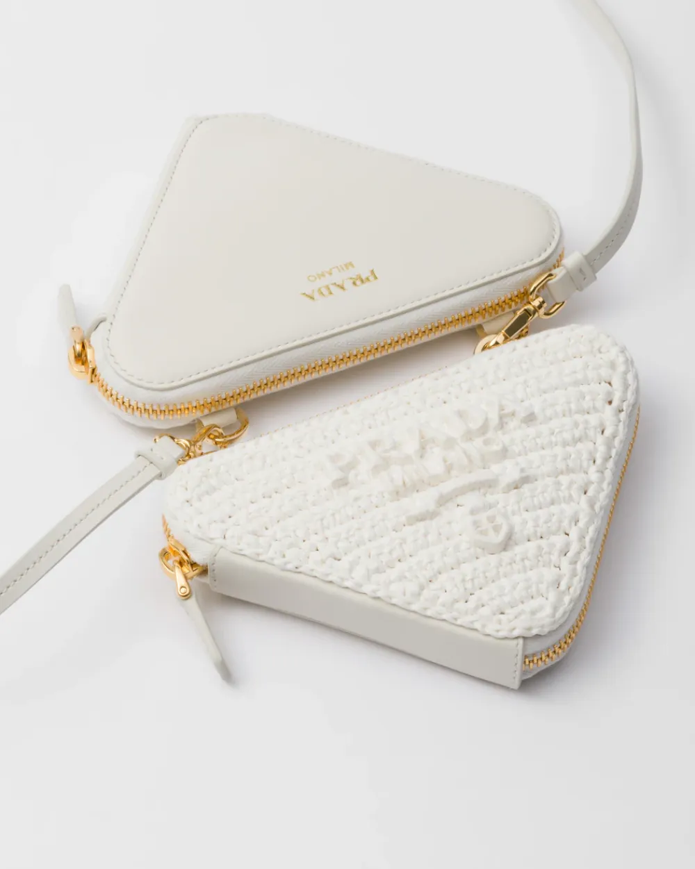Mujer Prada PRADA SUMMER BAGS|MINIBOLSOS^Minipouch De Tejido Trenzado