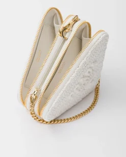 Mujer Prada PRADA SUMMER BAGS|MINIBOLSOS^Minipouch De Tejido Trenzado