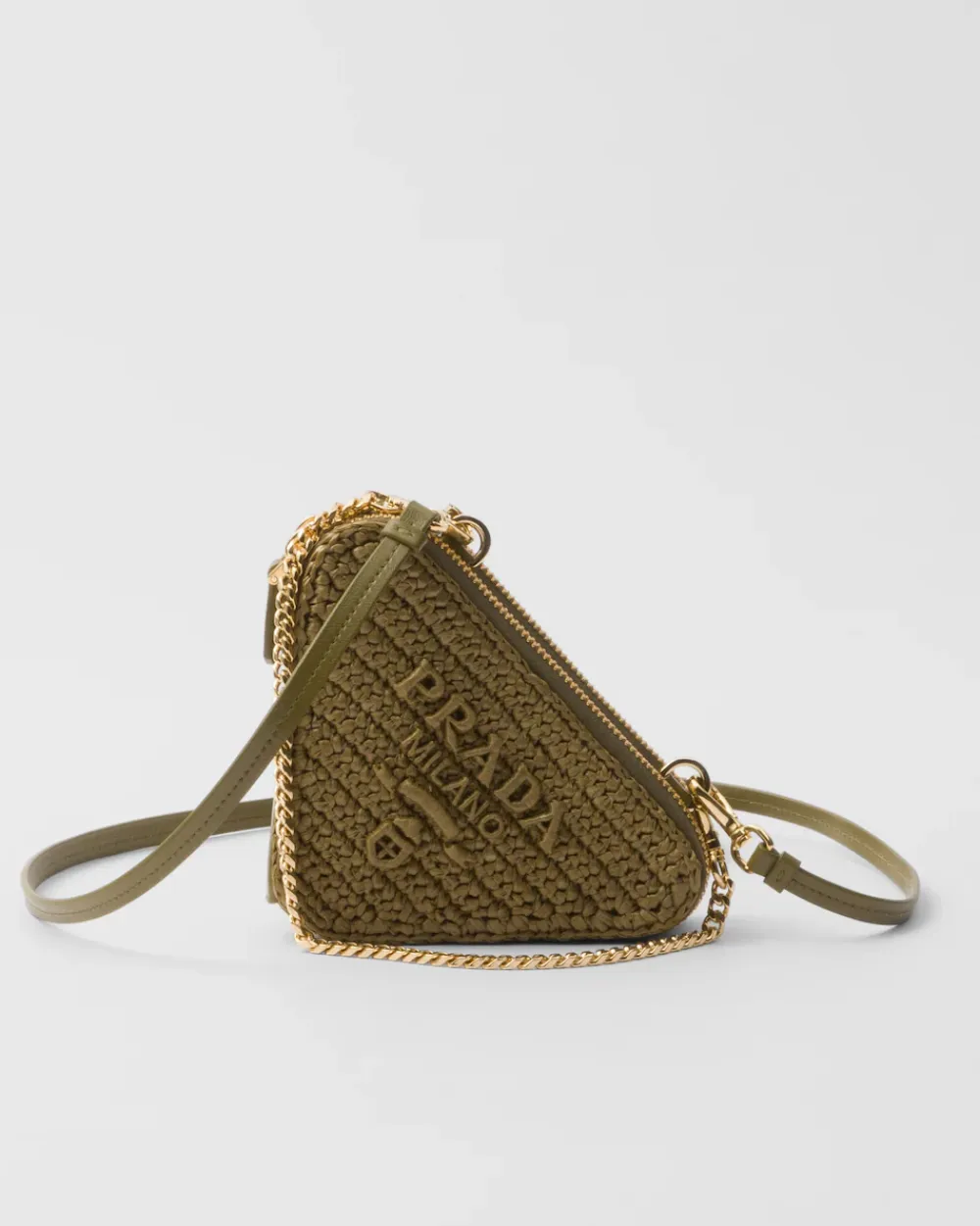 Mujer Prada PRADA SUMMER BAGS|MINIBOLSOS^Minipouch De Tejido Trenzado