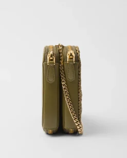 Mujer Prada PRADA SUMMER BAGS|MINIBOLSOS^Minipouch De Tejido Trenzado