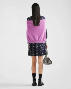Mujer Prada VESTIDOS^Minivestido Con Estampado Jacquard