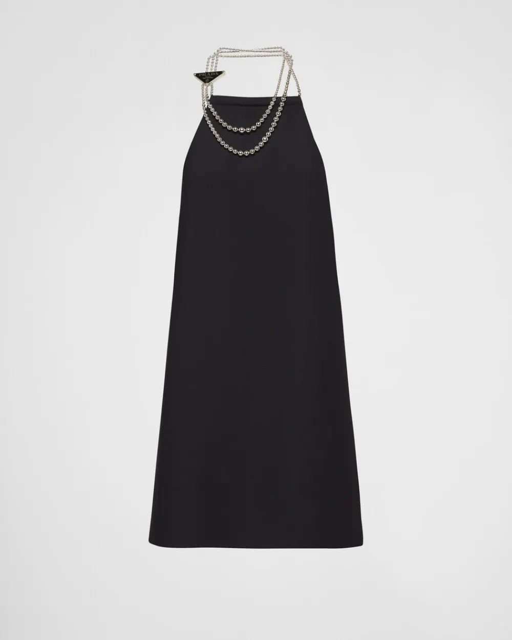 Mujer Prada VESTIDOS^Minivestido De Cady Con Collar