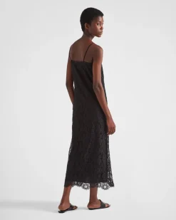 Mujer Prada VESTIDOS^Minivestido De Encaje Bordado