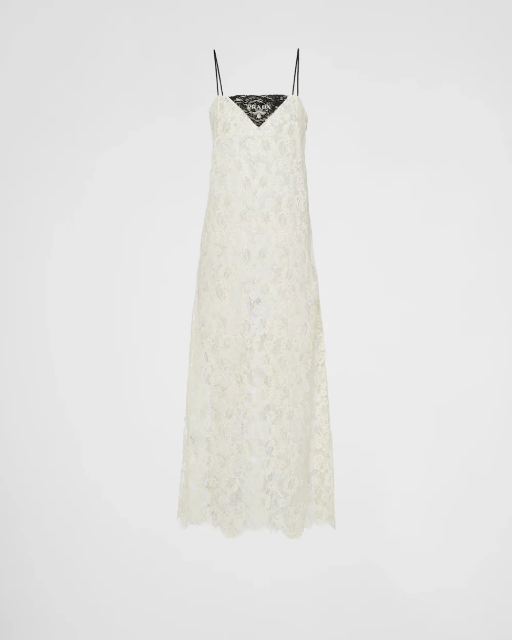 Mujer Prada VESTIDOS^Minivestido De Encaje Bordado