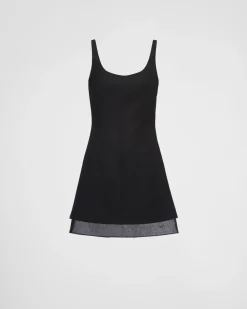 Mujer Prada VESTIDOS^Minivestido De Lana
