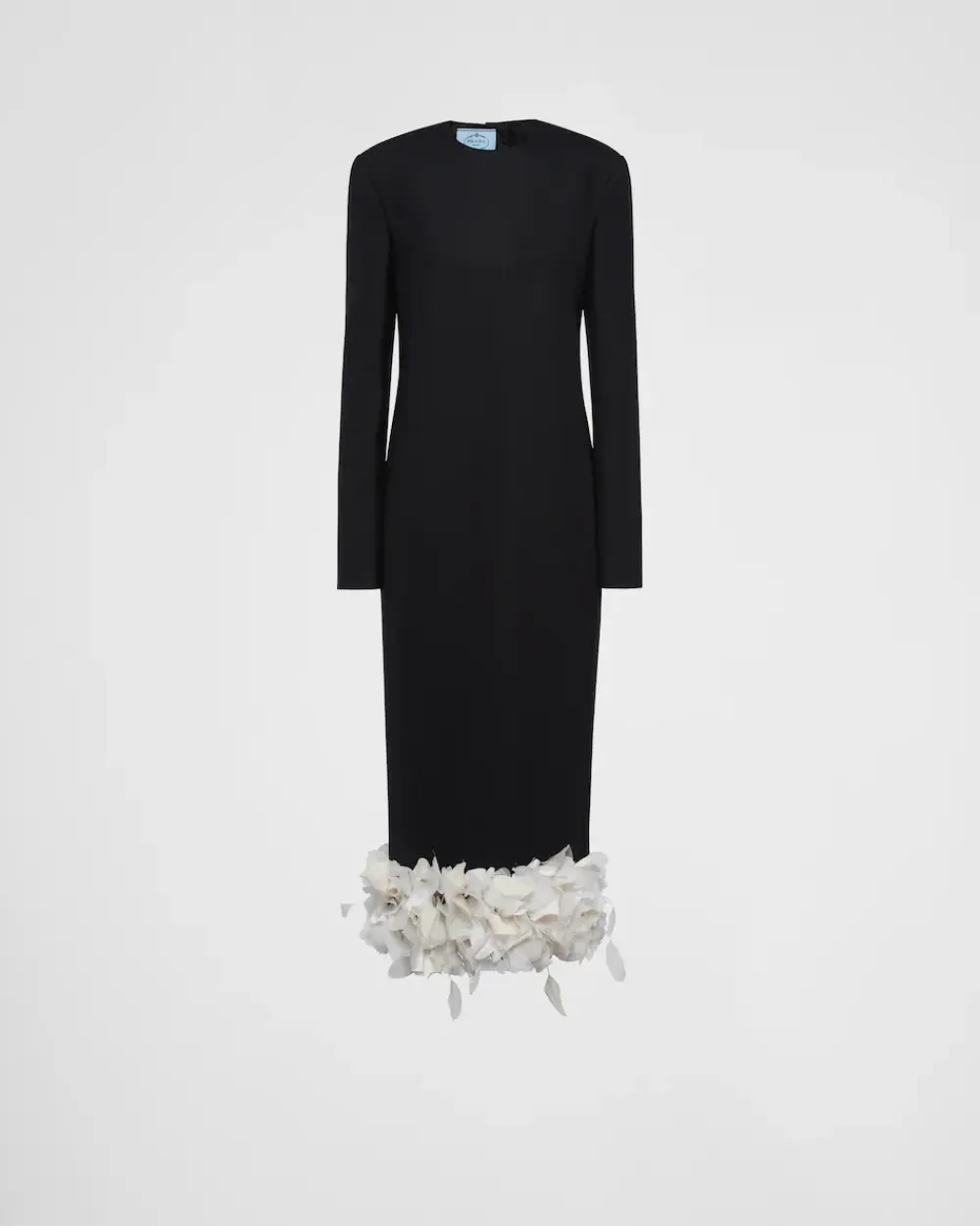 Mujer Prada VESTIDOS^Minivestido De Lana Bordado