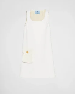 Mujer Prada VESTIDOS^Minivestido De Natté
