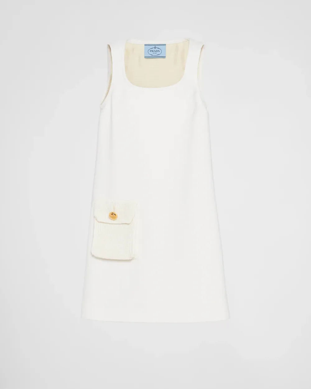 Mujer Prada VESTIDOS^Minivestido De Natté