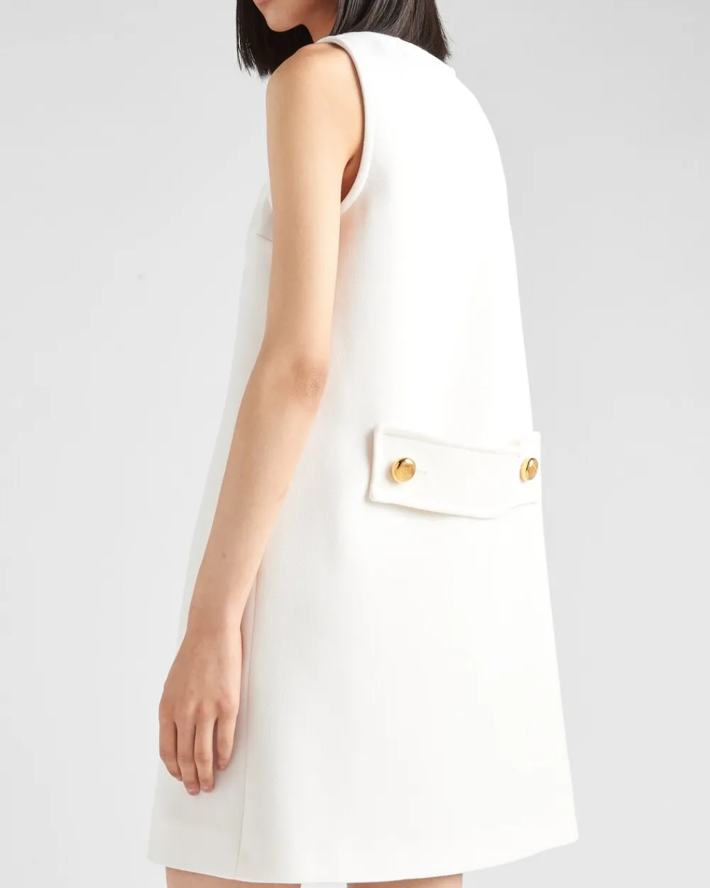 Mujer Prada VESTIDOS^Minivestido De Natté